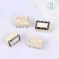 ราคา AT รีเลย์อเนกประสงค์รีเลย์สัญญาณ SMD G6K 2FY สัญญาณรีเลย์ 8PIN สําหรับสัญญาณรีเลย์ DC 3V 5V 12V 24V TH (46551085198)