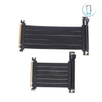 ราคา AT ความเร็วเต็ม PCIE 3 0 4 0 16x Riser สายกราฟิกการ์ดสายต่อ PCIE Express GPU การ์ดขยาย Riser Shielded Extender TH (50201213734)
