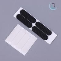 ราคา AT 4PCS ck เท้ายางความหนา 1 8 มม Anti slip Self กาวซิลิโคนกันกระแทกแผ่นป้องกันสําหรับคีย์บอร์ดฐานตู้ TH (42526472896)