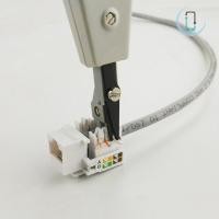 ราคา AT Punch Down เครื่องมือ 110 เครื่องตัดลวด Tel คีมสําหรับ Rj45 Keystone แจ็คสายเคเบิลเครือข่ายโมดูลโทรศัพท์ Patch แผง TH (47551102344)