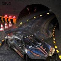 ราคา ดิโว อาร์ซี รถดริฟท์ พลาสติกสีฟ้าสีส้ม อาร์ซี รถการแสดงความสามารถ รถแข่งไฟฟ้าสร้างสรรค์รถสปอร์ตของเล่นผู้ใหญ่เด็ก (58050862280)