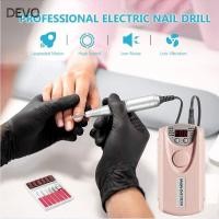 ราคา ตะไบเล็บไฟฟ้า ดูโว สีชมพูสีขาวเครื่องเจียเล็บไฟฟ้ามืออาชีพพร้อมหัวเปลี่ยนอุปกรณ์เพ้นท์เล็บ30000รอบต่อนาทีขัดเล็บ (48350829740)