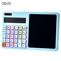 ราคา เครื่องคิดเลข DEVO พร้อมกระดานเขียน LCD เครื่องคิดเลขวิทยาศาสตร์ 12 หลัก แหล่งจ่ายไฟคู่เครื่องคิดเลขฟังก์ชั่นมาตรฐานจอแสดงผล LCD ขนาดใหญ่เครื่องคิดเลข 12 หลักสํานักงานโรงเรียน (46951832744)