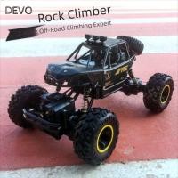 ราคา รถบังคับ ดีโว รถแข่งโลหะผสมขับเคลื่อนสี่ล้อไฟฟ้า รถออฟโรดอัลลอยของเล่นของขวัญ (57050914765)