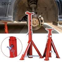 ราคา ขาตั้งแจ็ค ดีโว่ ขาตั้งแจ็คพับได้สีแดงความจุ 2 3 ตัน มืออาชีพเกรดออกแบบยืดไสลด์วงเล็บรักษาความปลอดภัยปรับระดับรถเพลาแจ็คยืนการประชุมเชิงก (54500815920)