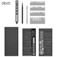 ราคา บิตไดร์เวอร์สกรู ดูโว ชุดไขควงไฟฟ้าในครัวเรือนแบบชาร์จไฟได้ 68 ใน 1 ชุดเครื่องมือมือแบบพกพาไร้สาย (57951127366)