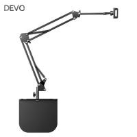 ราคา ที่วางโทรศัพท์แขนยืดหยุ่น ดูโว ที่วางแท็บเล็ตแบบปรับได้แบบพับได้ หมุนโลหะผสมที่ซ่อนอยู่แบบพกพาวงเล็บขี้เกียจ (57001804399)