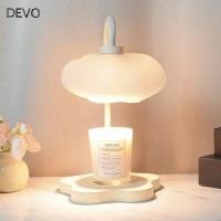 ราคา โคมไฟอุ่นเทียน ดิโว โคมไฟเทียนหอมปรับความสว่างได้รูปเมฆ สร้างสรรค์พร้อมตัวจับเวลาละลายเทียนอุ่นเทียนกลิ่นหอมขยาย (49851827990)