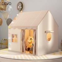 ราคา ดิโว เด็กเล่นเต็นท์ บ้านในร่มพับเจ้าหญิงปราสาทบ้าน การ์ตูน อองฟองต์ ห้องพักบ้านสาวของขวัญ (49151941000)