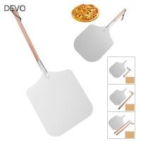 ราคา พลั่วพิซซ่า DEVO 12 นิ้วเครื่องมืออบไม้พายพิซซ่า ไม้ที่ถอดออกได้ไม่ติดที่มีด้ามจับเค้กยกเบเกอรี่โฮมเมด (48650030864)