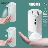 ราคา เครื่องจ่ายสบู่โฟม โง่ เครื่องจ่ายสบู่เหลวอัจฉริยะแบบพกพา 400 มล ปั๊มสบู่โฟมเหลวความจุขนาดใหญ่อัตโนมัติ (53650914695)