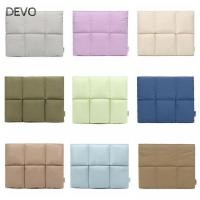 ราคา DEVO หมอนแล็ปท็อป 14 16 นิ้วผ้านวมปักเป้าถุงเก็บโน๊ตบุ๊ค มืออาชีพอัตโนมัติปิดความจุขนาดใหญ่อ้วนกระเป๋าแท็บเล็ตเดินทาง (48800621474)