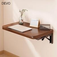 ราคา ดูโว ชั้นวางของติดผนัง ประหยัดพื้นที่ไม้ชั้นพับได้ ครัวเรือนปฏิบัติแขวนสนับสนุนตารางสําหรับรับประทานอาหารศึกษาโฮมออฟฟิศ (45801132938)