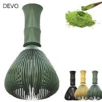 ราคา DEVO Matcha Whisk Smooth With Whisk Holder Resin Whisk Resinable Portable Tea Brush Tea Set Accessories (41876617861)