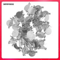 ราคา Srydyxgs2 แพ็ค 95 50 ชิ้นเข็มกลัดฐานถาด Backs Pins การตั้งค่า DIY ผลการค้นหา (27122912085)