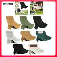 ราคา Srydyxgs2 ผ้าคลุมเก้าอี้ตั้งแคมป์เปลี่ยนพร้อมที่นั่งเก้าอี้ดวงจันทร์ด้านข้างสําหรับสนามหญ้าลานหลังบ้านสระว่ายน้ํา (28230230679)