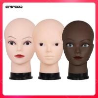 ราคา Srydyxgs2 Head สําหรับ Make Up and Cosmetology Doll Head Rubber Display Glasses Hats Wigs Head ทําความสะอาดง่าย (57001182957)