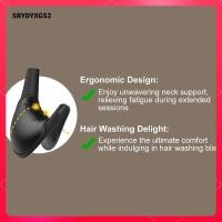 ราคา Srydyxgs2 หมอนรองคอร้านทําผม อุปกรณ์เสริมรองผม เสื่อสระผม ซักนุ่ม (53501703057)