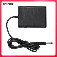 ราคา Srydyxgs2 Universal Sustain Pedal Foot Damper Pedal สําหรับคีย์บอร์ดอิเล็กทรอนิกส์สีดํา (52701183028)