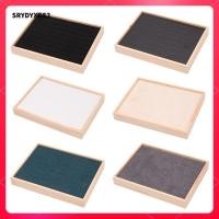 ราคา Srydyxgs2 แหวนถาดแสดงต่างหูกระดุมผู้ถือแสดงเครื่องประดับ แหวนตู้โชว์สําหรับ (52501173473)