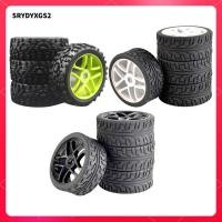 ราคา Srydyxgs2 ยาง 4 ชิ้น 1 8 RC ยาง Robust ทนทานบดกว้างสําหรับ HSP รถแทรกเตอร์ 8 RC รถ (52201712624)
