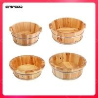 ราคา Srydyxgs2 ไม้ Footbath อ่างล้างหน้าอ่างสบายนํากลับมาใช้ใหม่บ้านSupplieไม้แช่เท้าอ่างอาบน้ําพร้อมที่จับเท้าแช่อ่าง (50000362219)