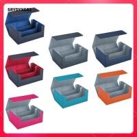 ราคา Srydyxgs2 กล่องการ์ดจัดเก็บเคสกันฝุ่นถือ 600 การ์ดการ์ดสะสมการ์ดบาสเก็ตบอลการ์ดกีฬาเบสบอล (49900374747)