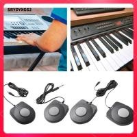 ราคา Srydyxgs2 Compact Sustain Pedal คีย์บอร์ดเปียโนเหยียบเครื่องดนตรีอุปกรณ์เสริมสําหรับ MIDI (48750400477)