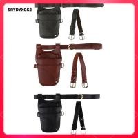 ราคา Srydyxgs2 ตัดผมช่างทําผมกรรไกรกรรไกรหวีคลิปสนับสนุนกระเป๋าสีเขียวเอวกระเป๋า (48700888194)