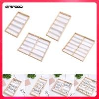 ราคา แว่นตาสำหรับทั้งผู้หญิงและผู้ชาย แบบวางโชว์พร้อมไม้ยืนมะหยี่ (48450400481)