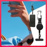 ราคา Srydyxgs2 พวงกุญแจแบบยืดหดได้ ที่ใส่เชือกคล้องโทรศัพท์ ป้องกันการหล่น พวงกุญแจที่จําเป็นสําหรับ ที่วางโทรศัพท์สําหรับเดินป่า ปีนเขา (47400378588)