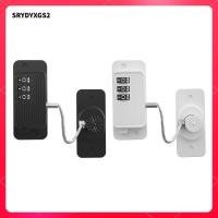 ราคา Srydyxgs2 ตู้รหัสผ่านล็อคตู้เย็นล็อคสลักล็อค ไม่ใช้กุญแจสลักความเป็นส่วนตัวที่ติดตั้งได้อย่างง่ายดายสําหรับห้องน้ํามัลติฟังก์ชั่ทนต่ (58151183424)