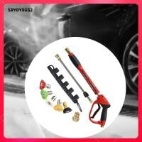 ราคา Srydyxgs2 เครื่องฉีดน้ําแรงดันสูง เคล็ดลับหัวฉีดแรงดันที่แตกต่างกัน 5 ชิ้น อุปกรณ์เชื่อมต่ออย่างรวดเร็ว 1 4 นิ้ว มือถือ 5000 ปอนด์ต่อตารางนิ้ว พร้อมก้าน (57900357229)