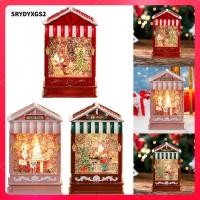 ราคา โคมไฟคริสต์มาส Snow Globe Glitter สำหรับตกแต่งโต๊ะในห้องนอนและห้องนั่งเล่น (57800858421)