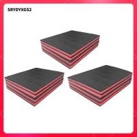 ราคา Srydyxgs2 แผ่นโฟมกล่องเครื่องมือตัดง่าย 4 แผ่น แผ่นโฟมตัดได้ การป้องกันงานฝีมือ DIY บอร์ด (55450370496)