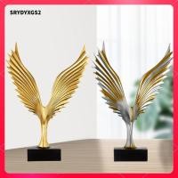 ราคา Srydyxgs2 รูปปั้นนกอินทรีตุ๊กตาเรซิ่นคอลเลกชันของขวัญตกแต่งบ้านโต๊ะเครื่องประดับปีกประติมากรรมสําหรับตู้โรงแรมชั้นวางหนังสือ (55201717559)