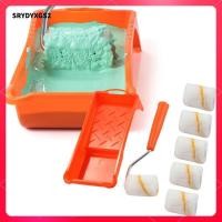 ราคา Srydyxgs2 ชุดลูกกลิ้งทาสี 2 นิ้วอุปกรณ์เสริมสําหรับจิตรกร Woodworker Wall (55051700360)