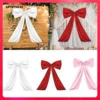 ราคา สรีดี้xgs2 แขวนโบว์ขนาดใหญ่ขนาดใหญ่พิเศษโบว์แขวนตกแต่งริบบิ้นยักษ์ผูกโบว์ประตูริบบิ้นผ้าโพลีเอสเตอร์เหมาะสําหรับคริสต์มาสวันเกิดงานแต่ร (54401715044)