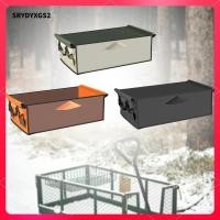 ราคา Srydyxgs2 Wagon Liner Camping Cart Liner Trolley Cart Liner Wagon Cloth Pocket for Grocery Running Errads Sports Picnic Garden (54001717644)