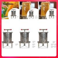 ราคา Srydyxgs2 Honey Press Extractor Making Lightweight Honey Separator Sturdy Crusher Fruit (53500367088)