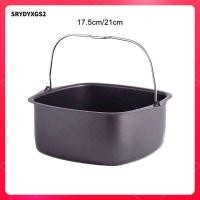 ราคา Srydyxgs2 หม้อทอดอากาศเหล็กคาร์บอน ตะกร้าอบ เครื่องอบขนม กระทะโฟมสปริง กระทะพิซซ่า (53101183054)