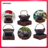 ราคา Srydyxgs2 หม้อสตูว์เหล็กหล่อ หม้อสตูว์สุกี้ญี่ปุ่น หม้อก๋วยเตี๋ยวสําเร็จรูป พร้อมฝาไม้ (52701716838)