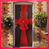 ราคา Srydyxgs2 โบว์ตู้เสื้อผ้าประตูหน้าคริสต์มาส โบว์แดง โบว์ตู้เสื้อผ้าประตูหน้าคริสต์มาส โบว์แดง สําหรับตกแต่ง (52401183017)
