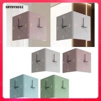 ราคา นาฬิกาแขวนผนังมุมอ่านง่าย มาพร้อมไฟLED สำหรับห้องนั่งเล่นและออฟฟิศ (51950868179)