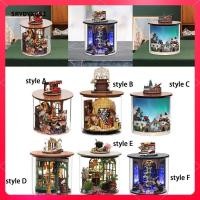 ราคา Srydyxgs2 ไม้ DIY บ้านตุ๊กตาจิ๋วชุดขวดในฝัน ชุดโมเดลบ้านตุ๊กตาแฮนด์เมดสําหรับเด็กหญิงและเด็กชาย (51851703777)