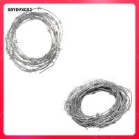 ราคา Srydyxgs2 ลวดหนามหนาม Stable ทนต่อการสึกหรอ Barbed ลวดม้วนรั้วลวดหนามสําหรับรั้วใช้ในบ้านเชิงพาณิชย์งานฝีมือบ้านไร่ (51650375694)