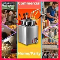 ราคา Srydyxgs2 ชีสอุ่นไฟฟ้าชีสตู้เชิงพาณิชย์ซอสอุ่นสแตนเลสร้อนฟัดจ์ตู้มัลติฟังก์ชั่ทําความสะอาดง่ายเหมาะสําหรับบ้าน Ga (51101702422)