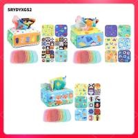 ราคา Srydyxgs2 ดึงกล่องทิชชู่ยาวของเล่นประสาทสัมผัสไม่ว่างดึงทิชชู่การพัฒนาทักษะมอเตอร์ชั้นดีสําหรับทารกและเด็กเล็ก 6 ถึง 12 เดือน (50901154659)