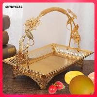 ราคา Srydyxgs2 ตะกร้าเสิร์ฟผลไม้ตะกร้าผลไม้ขาตั้งกล่องขนมตะกร้าแสดงขนมสําหรับบ้านครัวห้องรับประทานอาหารร้านอาหาร (50701716880)