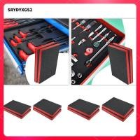 ราคา Srydyxgs2 กล่องเครื่องมือโฟม 2 ชิ้นลิ้นชักใส่แผ่นจัดเก็บ เอ็ป แบบถอดได้สําหรับเคสแข็งสําหรับ (50050853060)